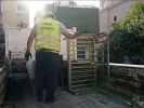 Δήμος Αθηναίων: Επιχείρηση «σκούπα» για τα παράνομα τραπεζοκαθίσματα