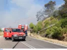 Φωτιά στην Χίο