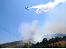 Φωτιά στη Χίο