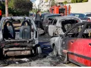 Καμένα αυτοκίνητα Νέα Σμύρνη