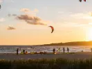 Kite surfing