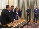Προεδρικό Μέγαρο: Ορκίστηκαν τα νέα μέλη της κυβέρνησης