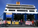ΕΝΕΝ: Συνεχίζεται για δέκατη ημέρα η απεργία - Σε τροχιά συμφωνίας με τους πλοιοκτήτες