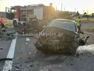 Τροχαίο στη Βοιωτία