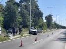 Λάρισα: Αμάξι «καρφώθηκε» σε κολόνα - Νεκρή η νεαρή οδηγός