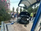 Χαλκιδική: Συνελήφθη 19χρονος που χωρίς δίπλωμα οδήγησης και μεθυσμένος έπεσε σε στάση ΚΤΕΛ