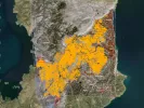 Πυρκαγιά στη Χίο: Κάηκαν περιοχές Natura και 40.910 στρέμματα γης