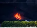 Αυλίδα: Πυρκαγιά σε εργοστάσιο πλαστικών – Ήχησε το 112