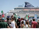 Άγιος Νικόλαος: Επεισόδια με την άφιξη του Crown Iris - Προσαγωγές διαδηλωτών