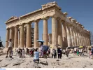 Κλείνει για 4 ώρες σήμερα η Ακρόπολη - Δύο μέτρα και δύο σταθμά στον καύσωνα