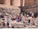 «Λουκέτο» και σήμερα στην Ακρόπολη λόγω καύσωνα - Ποιες ώρες