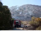 Μαίνεται η φωτιά σε Δροσοπηγή και Κρυονέρι - Καίγονται σπίτια
