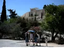 Καύσωνας και υψηλές θερμοκρασίες στην Αθήνα