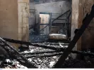 Εικόνες καταστροφής μετά τη φωτιά σε Κρυονέρι και Δροσοπηγή
