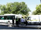 Άνω Πατήσια: Σύγκρουση λεωφορείου με αυτοκίνητο