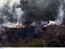 Πυρκαγιές: Πολύ υψηλός κίνδυνος για αύριο - Οι «πορτοκαλί« περιοχές