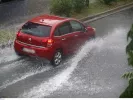 Κακοκαιρία στη Θεσσαλονίκη: Πλημμύρισαν οι δρόμοι (βίντεο)