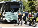Τροχαίο στην παραλιακή: Συγκρούστηκαν δύο λεωφορεία - Δεκάδες τραυματίες