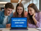 voucher δυπα ωφελούμενοι κοιτούν υπολογιστή
