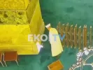 Απόπειρα εμπρησμού στην Αγία Σοφία - Συνελήφθη ο δράστης (βίντεο)