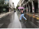 Βροχή στην Αθήνα