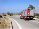 Φωτιά στην Ιονία Οδό: Καίει σε χωράφια - Από την Παλαιά Εθνική η κυκλοφορία