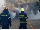 Φωτιά τώρα στον Άγιο Στέφανο 