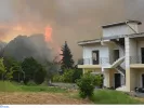 Φωτιά στην Πάτρα - Βουντένη