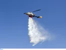 Φωτιά τώρα στην Ανατολική Μάνη - Καίει σε δύσβατη περιοχή
