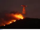 Ξέσπασαν πυρκαγιές σε Βόλβη, Βόνιτσα και Νεμέα - Επιχειρούν εναέρια μέσα