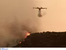 Ξέσπασε φωτιά στον Γαλατά Αιτωλοακαρνανίας - Ήχησε το 112