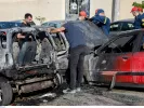 Πυρκαγιά στην Αχαΐα: Κάηκαν 550 αυτοκίνητα της ΑΑΔΕ