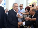 Σε κλίμα οδύνης το τελευταίο «αντίο» στην κόρη του Αντώνη Σαμαρά, Λένα