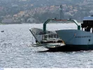 Νέα Στύρα Ρήγμα 20 μέτρων στο φέρι μποτ 