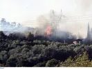 Σε πύρινο κλοιό η Πάτρα: Έκλεισε η Πανεπιστημίου - Τι ισχύει με την Ιόνια Οδό