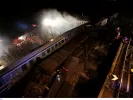 Τέμπη: Πόρισμα Πυροσβεστικής - «Δεν υπάρχουν ίχνη καύσης στη δεύτερη καμπίνα»