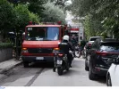 Χολαργός: Άνδρας ταμπουρώθηκε στο σπίτι του και πέταξε μολότοφ 