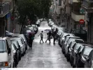 Βροχή στην Αθήνα