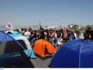 Φοιτητές: Διαμαρτυρία έξω από το ΥΠΑΙΘΑ για τα «πανεπιστήμια – super market» (εικόνες)