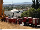 Ξέσπασε φωτιά σε σχολείο της Παλλήνης