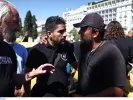Ταξί: Προχώρησαν σε συγκέντρωση αλληλεγγύης στον Πάνο Ρούτσι - «Σήμερα δεν κάνουμε συνδικαλισμό»