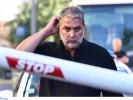 Μπισμπίκης: 1.200 ευρώ και αφαίρεση διπλώματος η πρώτη ποινή - Η στιγμή μετά το τρακάρισμα (βίντεο)