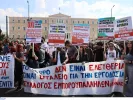 «Νέκρωσε» η χώρα: Χιλιάδες απεργοί λένε «όχι» στο νομοσχέδιο για το 13ωρο (εικόνες)