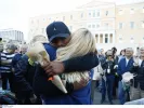 Πάνος Ρούτσι από Σύνταγμα: «Θέλω να ευχαριστήσω όλον τον κόσμο - Είναι μία τεράστια οικογένεια»