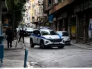 Ύποπτο σακίδιο στα Εξάρχεια - Έκλεισαν δρόμοι γύρω από τη Χαριλάου Τρικούπη