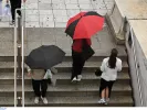 Κακοκαιρία Barbara: Συνεχίζονται οι καταιγίδες - Πότε αλλάζει το «σκηνικό» του καιρού