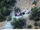 Λάρισα: Νεκρός ο 53χρονος που εγκλωβίστηκε σε σπηλιά - Έψαχνε λίρες