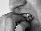 Nail biting