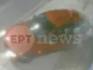 Κηφισίας: Οδηγός «καρφώθηκε» στη βιτρίνα των ΕΛΤΑ (βίντεο)