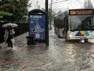 Βροχές και καταιγίδες: Πλημμύρισε το κέντρο της Αθήνας (φωτογραφίες)